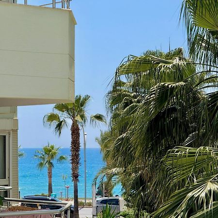 Sa Apartments! Beachfront Apartment With Sea View & Pool アランヤ エクステリア 写真