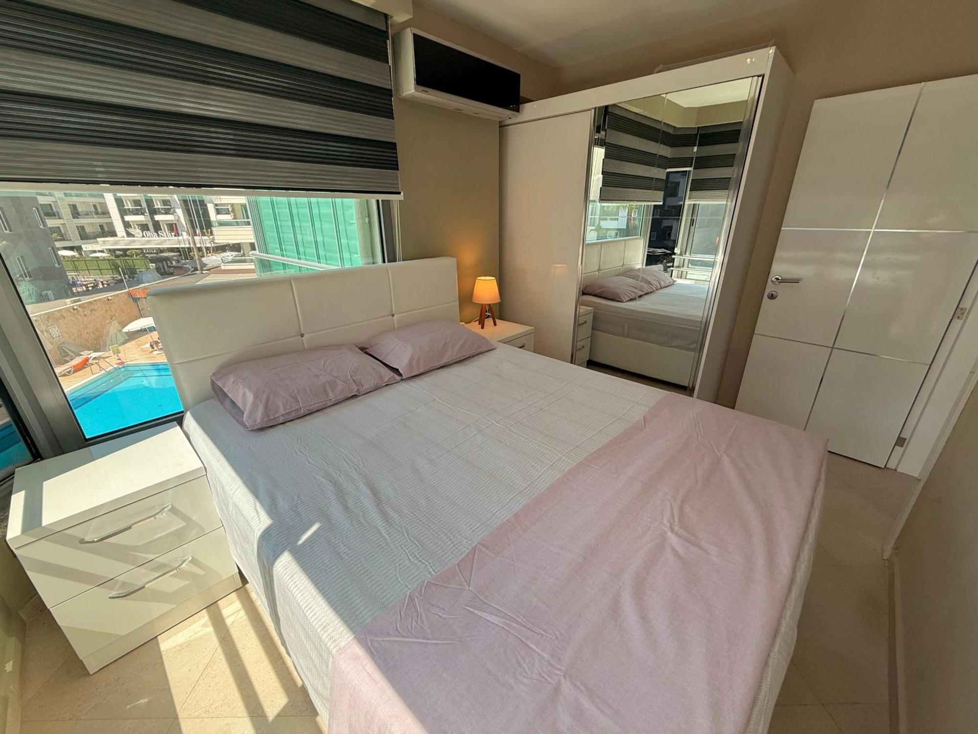 Sa Apartments! Beachfront Apartment With Sea View & Pool アランヤ エクステリア 写真