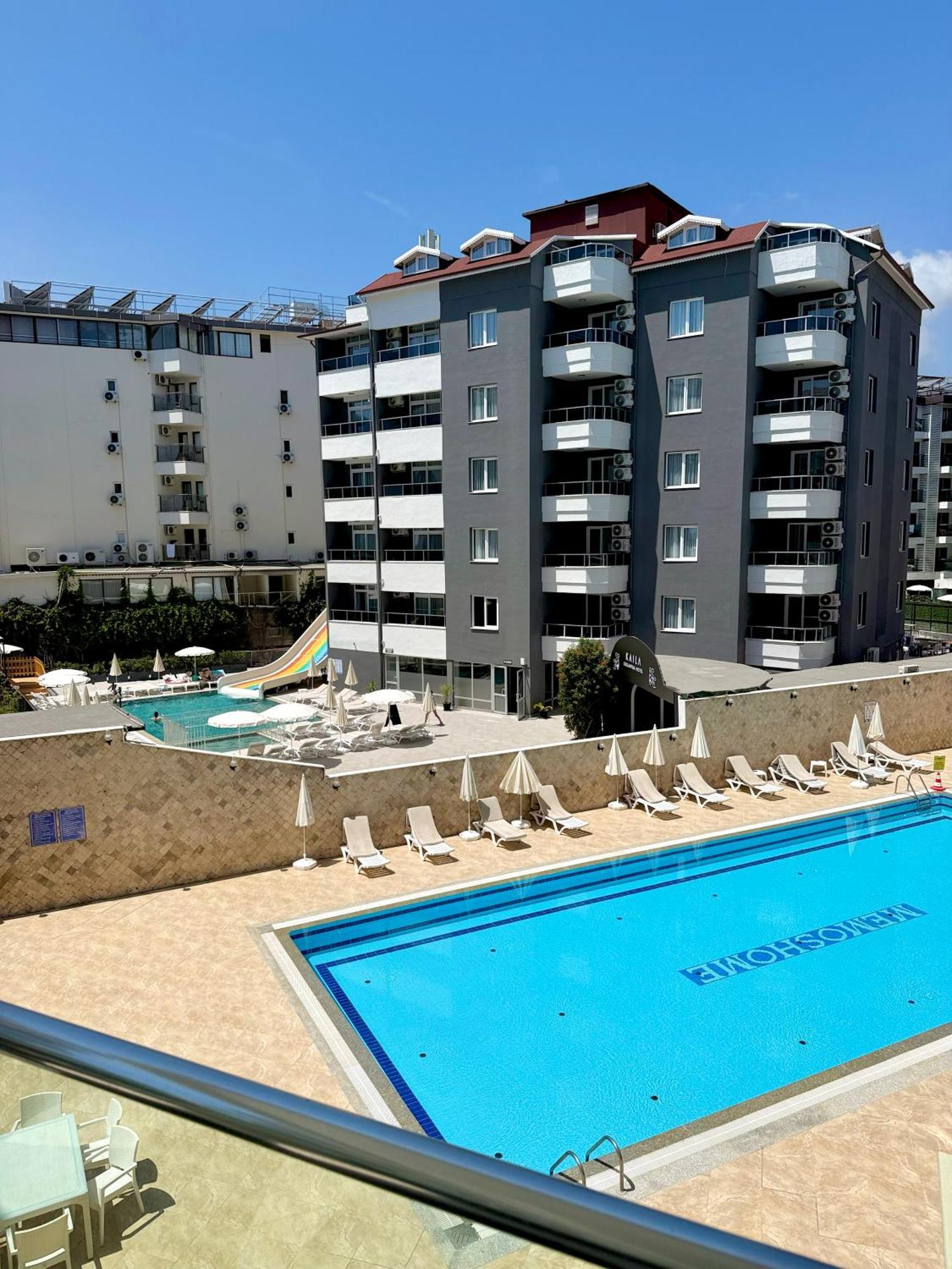 Sa Apartments! Beachfront Apartment With Sea View & Pool アランヤ エクステリア 写真