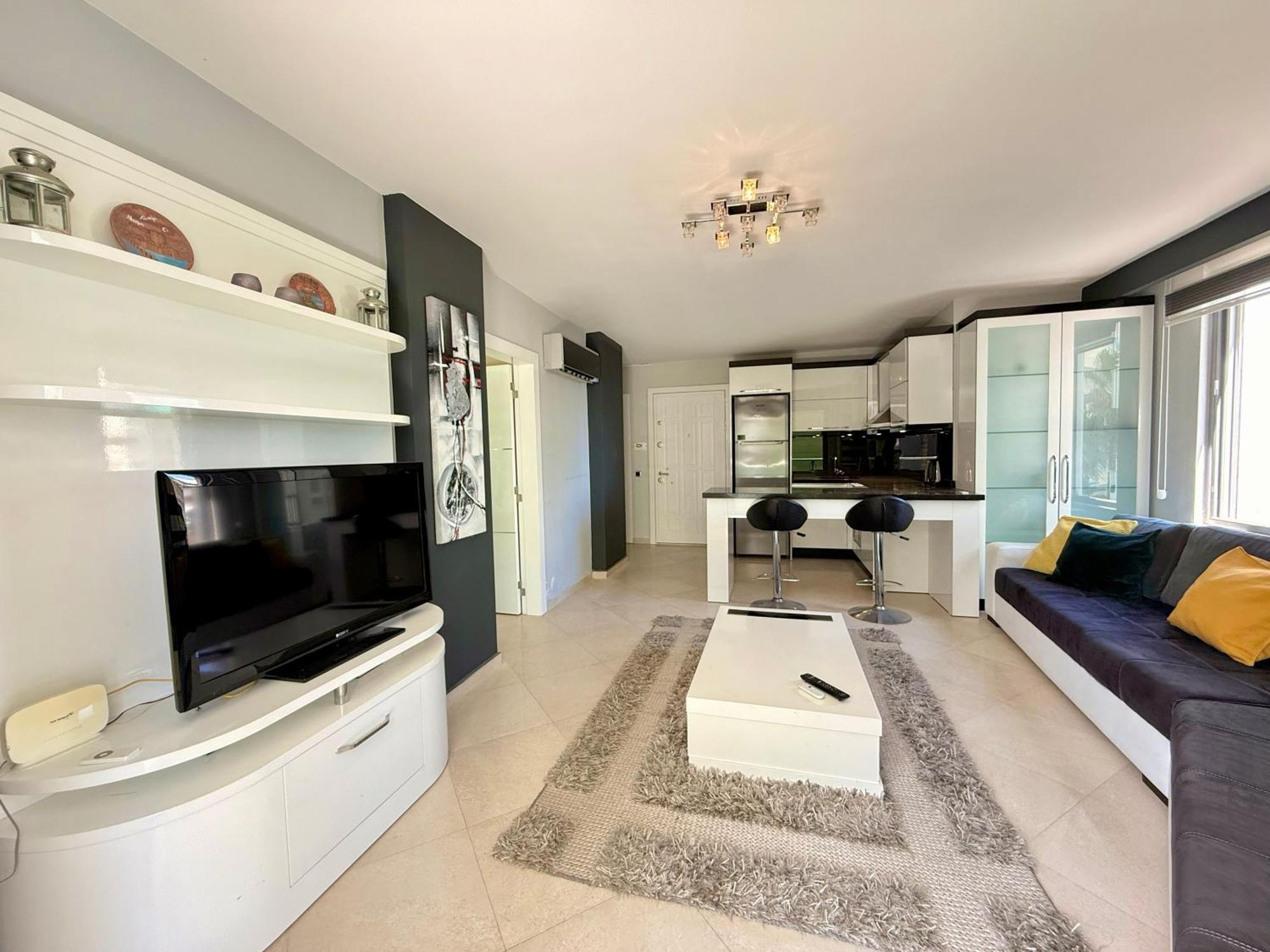 Sa Apartments! Beachfront Apartment With Sea View & Pool アランヤ エクステリア 写真