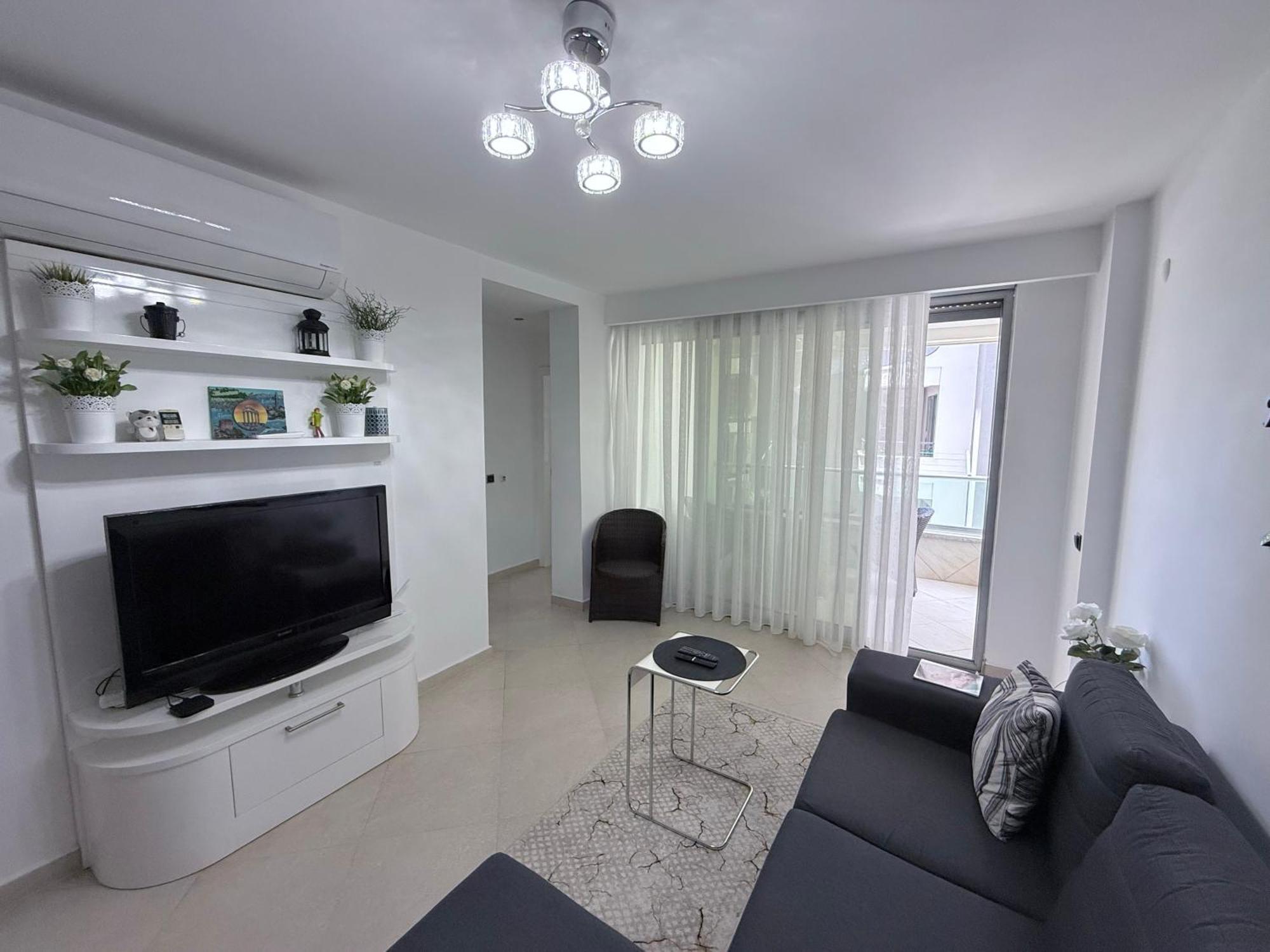 Sa Apartments! Beachfront Apartment With Sea View & Pool アランヤ エクステリア 写真