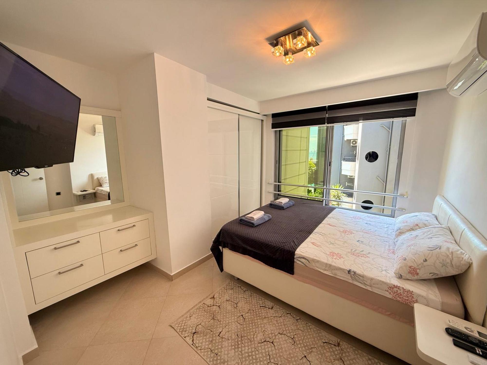 Sa Apartments! Beachfront Apartment With Sea View & Pool アランヤ エクステリア 写真