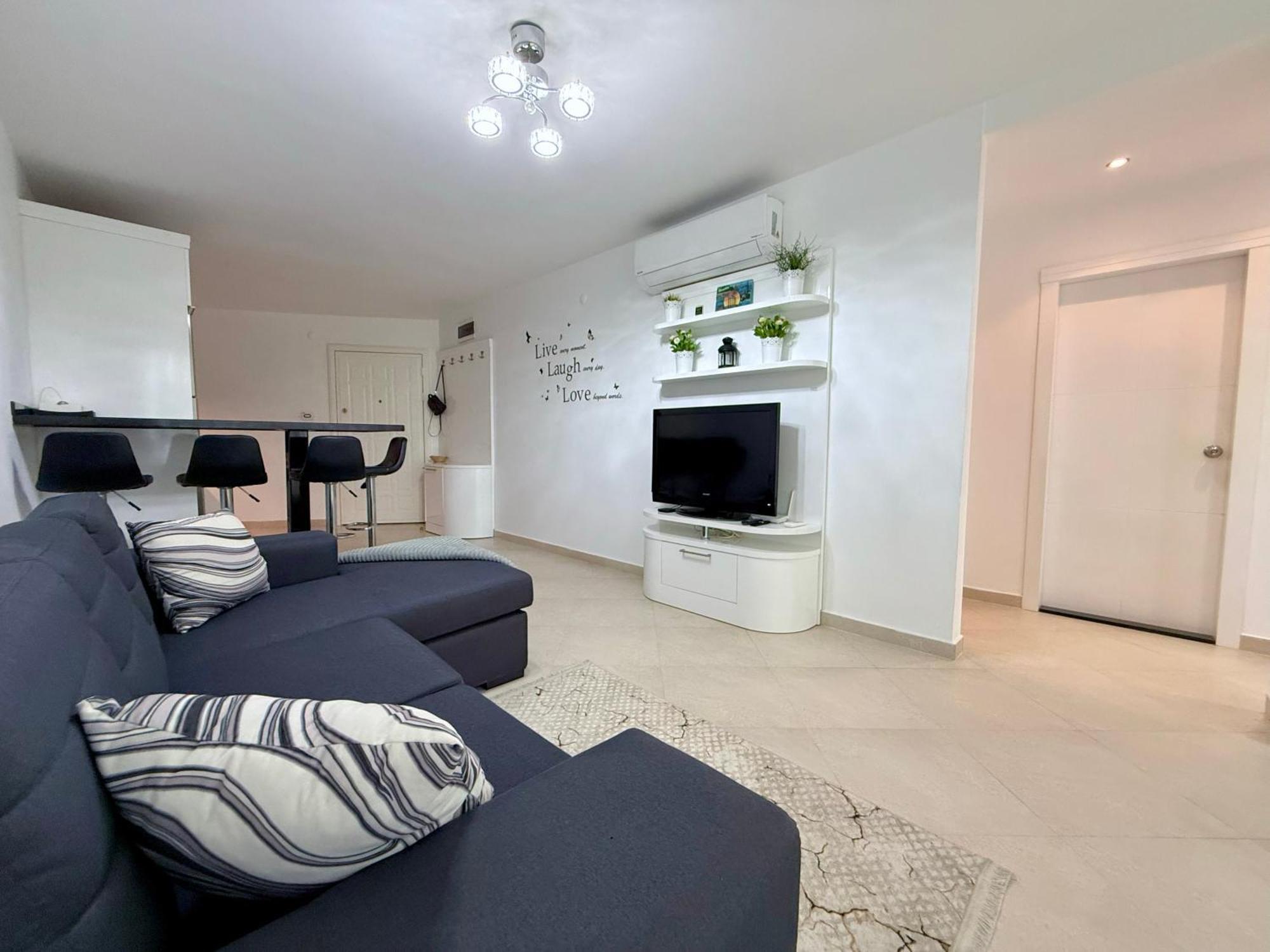 Sa Apartments! Beachfront Apartment With Sea View & Pool アランヤ エクステリア 写真